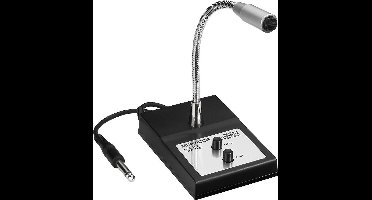 Monacor ECM-200 PA-tafelmicrofoon