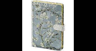 D1373-1 Droomnotities blauw van gogh notitieboek