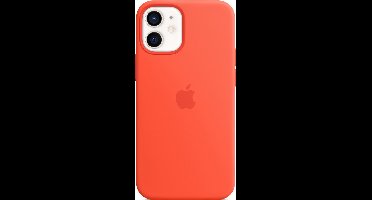 Apple - Siliconenhoesje - MagSafe - iPhone 12 Mini - oranje