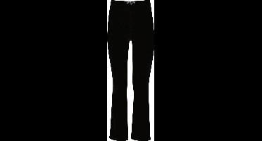 4PRESIDENT Flared pants meisje - Black - Maat 104 - Flared broek meisjes