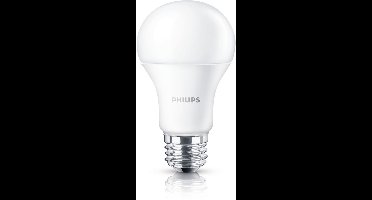 Philips Corepro LEDbulb E27 Peer Mat 10.5W (75W) 1055lm - 830 - Warm wit - Bespaar op energie.