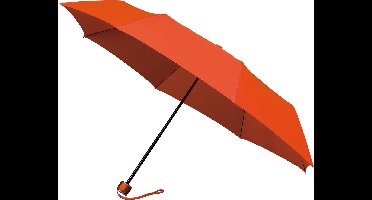 miniMAX Windproof Paraplu - 100 cm - Opvouwbaar - Handopening - Oranje