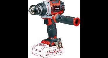 Einhell Accu Boor-/Schroefmachine TP-CD 18/60 Li BL Solo - Power X-Change - 18 V/Li-Ion - 60 Nm - 0-500/0-2.000 t/min - 13 mm snelspanboorkop - Koolborstelloze motor - Excl. accu en lader