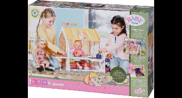 BABY born Weekend Huis - Poppenhuis