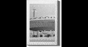 Walljar - Evoluon - Muurdecoratie - Poster