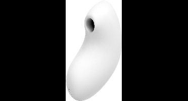 Satisfyer 'Vulva Lover 2', 12 cm, drukgolf vibrator, 2:1 drukgolven en vibratie