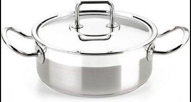 Kookpot BRA A340353 (20 cm) Roestvrij staal Roestvrij staal 18/10