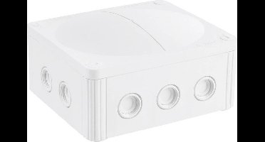 Wiska Aftakkast (l x b x h) 160 x 140 x 81 mm Wit IP66/IP67 1 stuk(s)