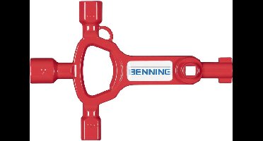 Benning 10211924 Schakelkastsleutel 1 stuk(s)