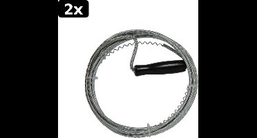 2x Kinzo Ontstoppingsveer 3 Meter