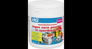 HG Tegen Nare Geur In Sportkleding Wasmiddeltoevoeging 500gr