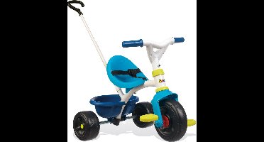 Smoby Be Fun Driewieler Blauw