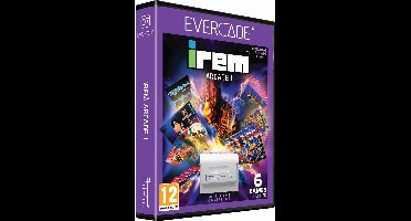 Evercade Irem Arcade - Cartridge 1 - 6 games