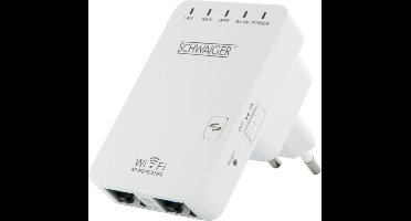 Schwaiger Wifi Repeater Wit