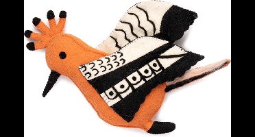 KidsDepot Wanddecoratie Kody Vilten Vogel - Hop
