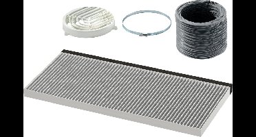 Bosch DWZ2IT1I4 afzuigkapaccessoire Afzuigkap luchtafvoerset