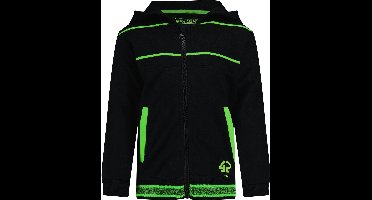 4PRESIDENT Sweater jongens - Black - Maat 104 - Jongens trui