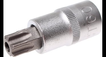 BGS Dopsleutelbit 1/2 Torx met boring T60