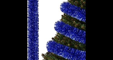 Springos Kerstslinger | Guirlande | Kerstversiering | 6 m | Blauw