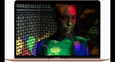 Apple Macbook Air (2018) – 128 GB opslag – 13.3 Inch - Rose Goud