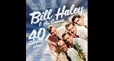 Bill & His Comets Haley - 40 Greatest Hits (CD)