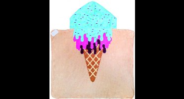 Croci badjas icecream 70x72 cm