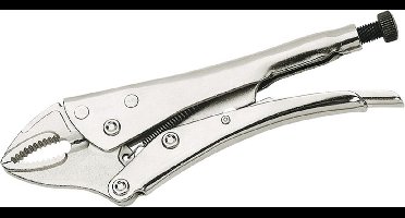 Bahco 2953-250 Klemtang met gebogen bekken zonder knipper