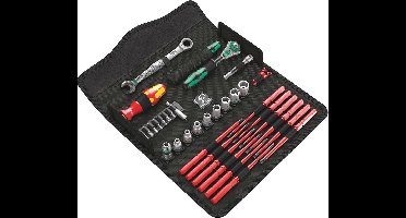 WERA Kraftform Kompakt W Imperial 1 Service gereedschapsset 35-delig