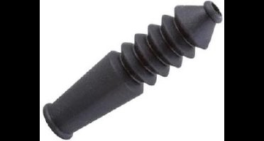 Elvedes V-brake harmonicarubber - 35mm - zwart - 15 stuks - duurzaam en betrouwbaar