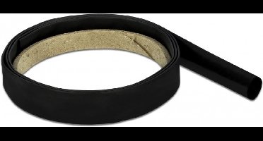 Krimpkous 1m - 10mm naar 5mm - 1 stuk / zwart