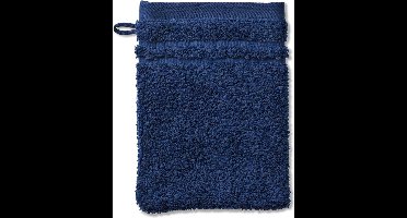 Kela Leonora - Washandje - Marine Blauw