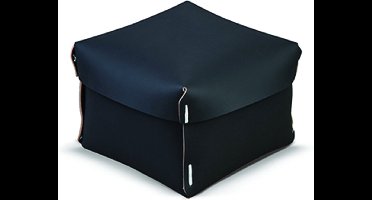 Vacavaliente - Ruca Opbergbox L - Gerecycled Leer - Zwart