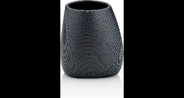 Moiree Beker - Zwart - Kela