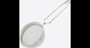 Westmark ronde thee infuser uit rvs 18.2x7.6x6.1cm