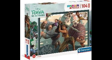 Clementoni Raya Maxi Puzzel 104 Stukjes