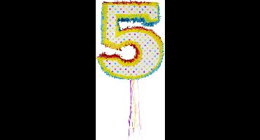 Pinata Nummer 5 - 49 cm