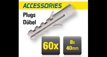 KINZO 60 ankers - 8x40 mm