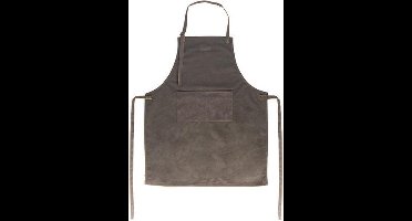 Gusta - Schort - PU leer - Bruin