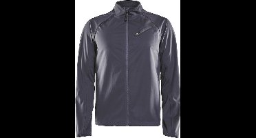 Craft Hale Hydro Fietsjack Asphalt Grijs