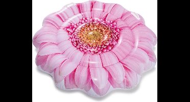 Intex Luchtbed Pink Daisy - 142cm