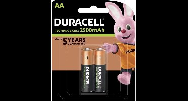 Duracell - 2 x AA Recharge Ultra 2500 mAh