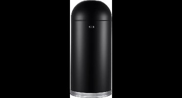 EKO Prullenbak Bullet Open Top 55 l - zwart