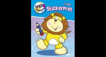 Stickerpret Leeuw 5-6Jr 26Blz.