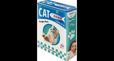 Cat Food  Bewaarblik.