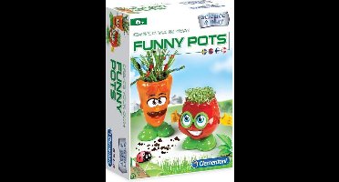 Clementoni Knutselset Funny Pots Junior 10-delig