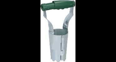 Kinzo Bollenplanter 5,6x24 Cm Zilver/groen