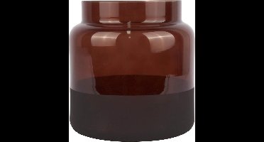 Pt Vaas Majestic glass small - Brown