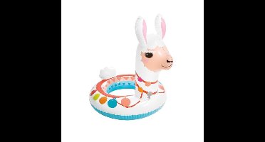 Opblaasbare alpaca/lama zwemband 66 cm - Zwembenodigdheden - Zwemringen - Dieren thema - Alpaca/lama zwembanden voor kinderen