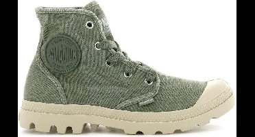 Palladium - Pampa Hi - Canvas Damesschoen - 37 - Groen