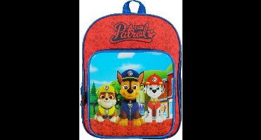 Nickelodeon Rugzak Paw Patrol Junior 6 Liter Polyester Rood